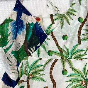 New with tags Farm Rio wrap dress